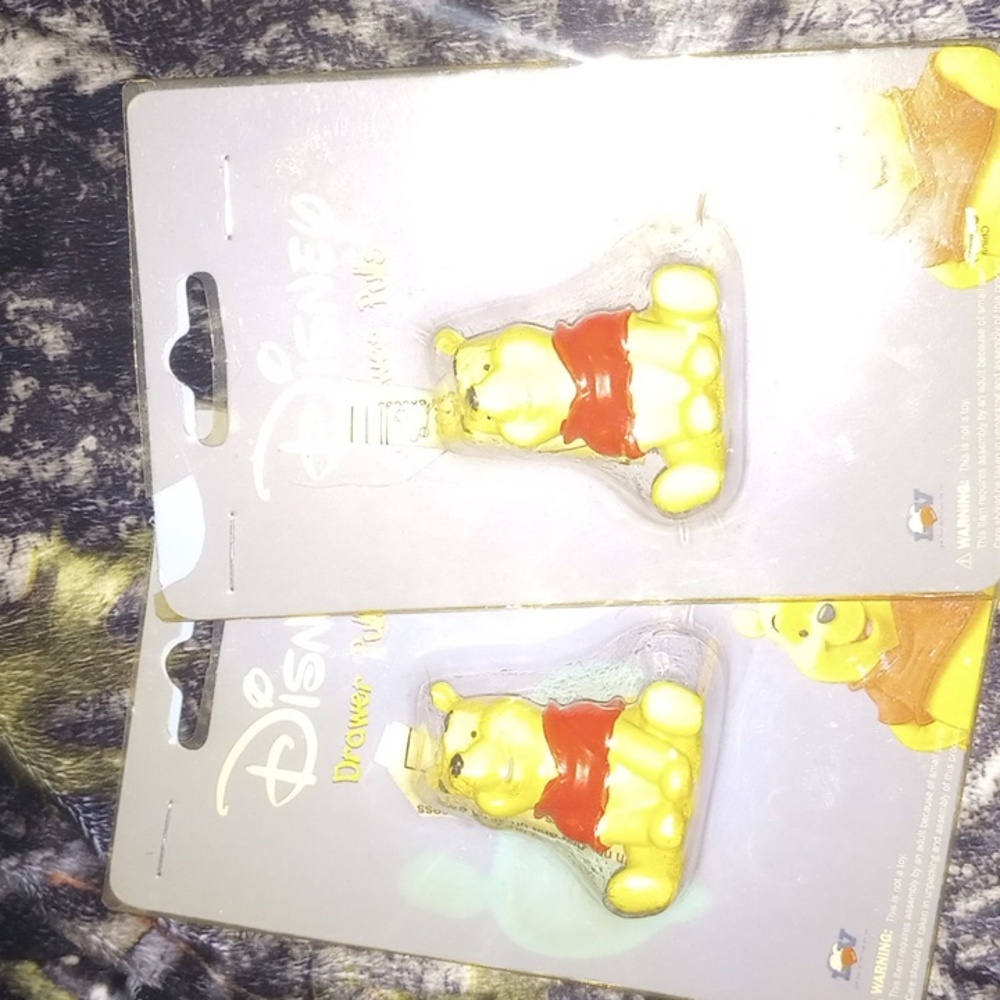 Winnie the Pooh drawer pulls (2)